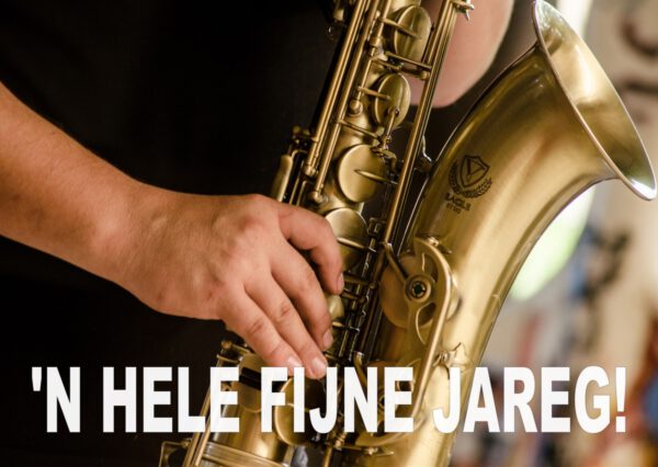 'n Hele fijne jareg!