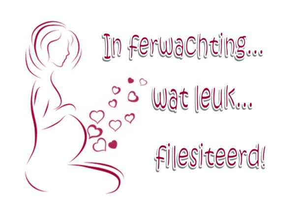 In ferwachting... wat leuk... filesiteerd!