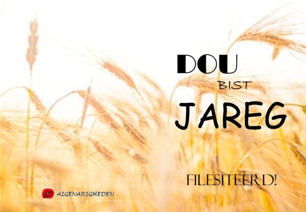 Dou bist jareg Filesiteerd!