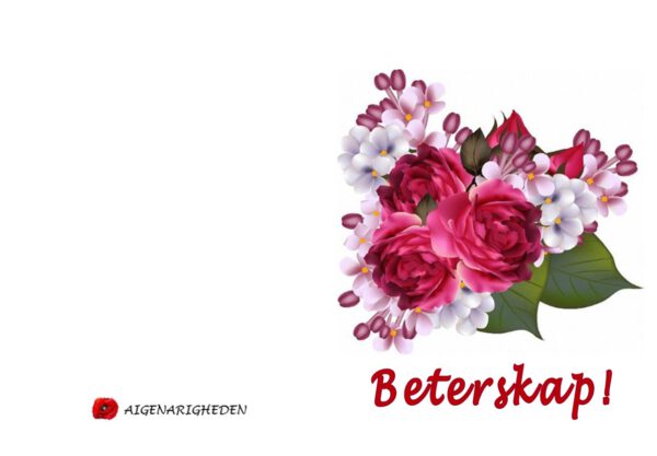 Beterskap!