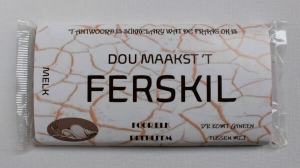 Súkkelaryreep: dou maakst 't FERSKIL