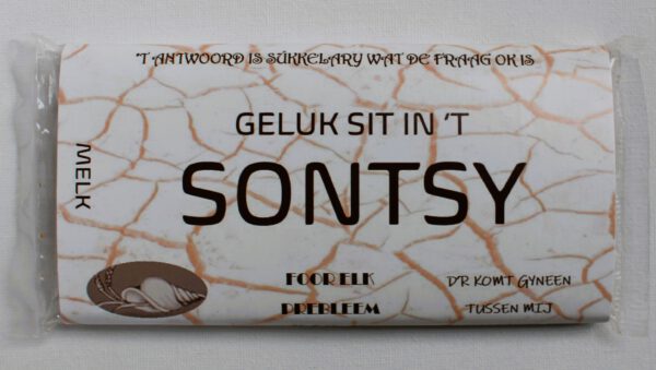 Súkkelaryreep: geluk sit in 't SONTSY