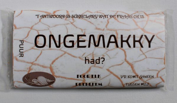 Súkkelaryreep: ONGEMAKKY had?