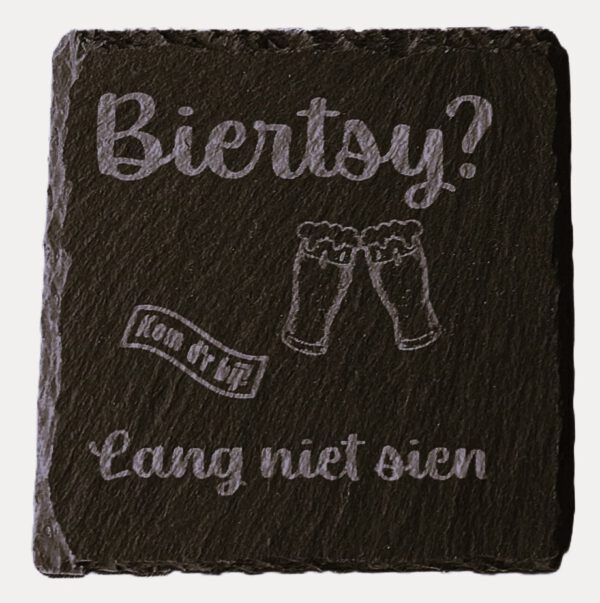 Ondersetter fan laaisteen met Biertsy? Lang niet sien...